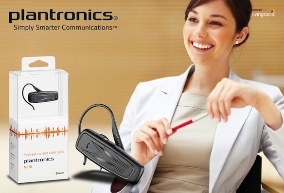 Tai nghe Bluetooth Plantronics ML10 antien.vn